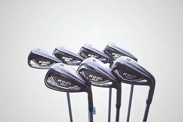 Cobra King SpeedZone One Length Iron Set 5-PW, GW RH Regular Plus Flex 115g