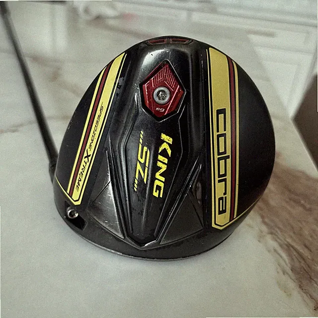 Cobra KING SpeedZone Xtreme Driver 9.0* Stiff Flex Graphite Shaft RH Men