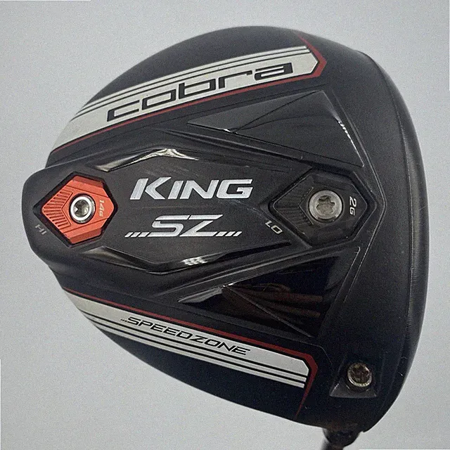 Cobra King SZ SpeedZone DRIVER 44” RH 7.5° - 10.5° Adjustable Loft Rogue X-Stiff