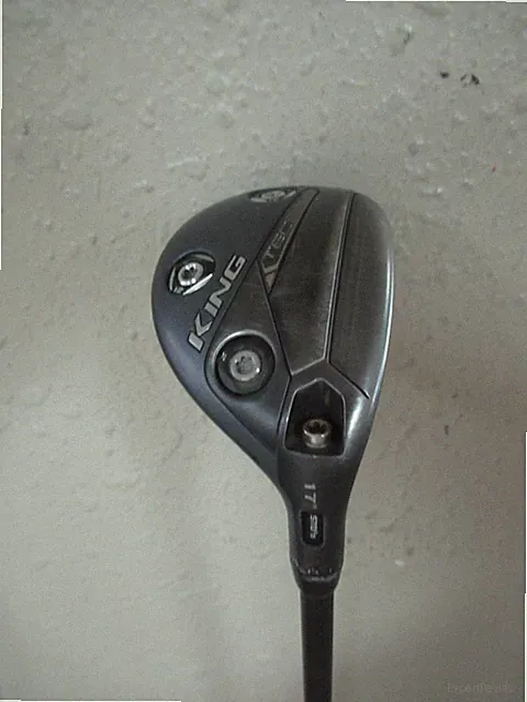 COBRA KING TEC 17* 2 HYBRID W/ MITSUBISHI CHEMICAL MMT HY 80G STIFF SHAFT - RH