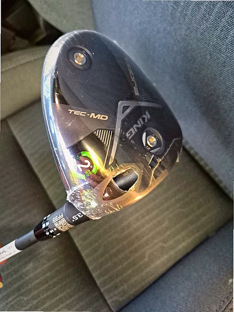 Cobra King TEC MD 13.5 Stiff Graphite Shaft Right-Handed NEW No Headcover
