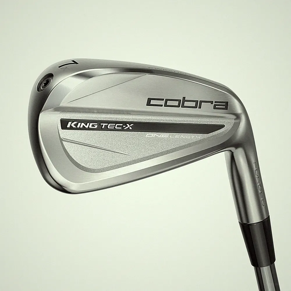 Cobra KING TEC X 2025 Single ONE Length Iron UST Recoil Graphite Custom Shaft