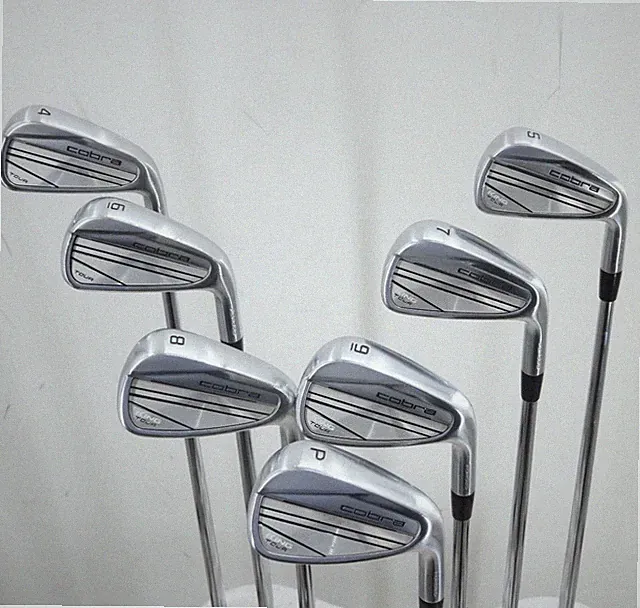 Cobra King Tour 2023 Forged Iron Set 4-PW PX 6.5 X Stiff