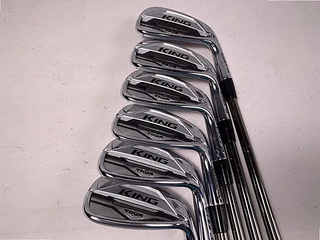 Cobra KING Tour Iron Set 6-PW+GW UST Mamiya Recoil 95 F3 Regular Mens RH -1"