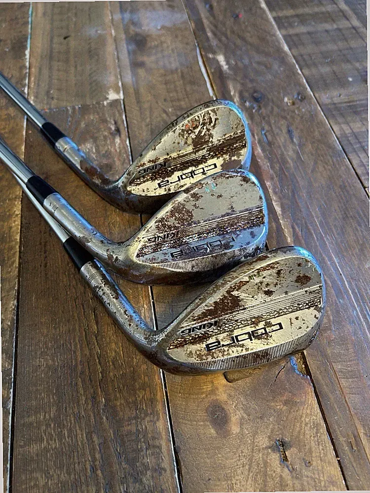 Cobra King Trusty Golf Wedge Set (3 Pack) - Includes 50-54-58 Tour Issue