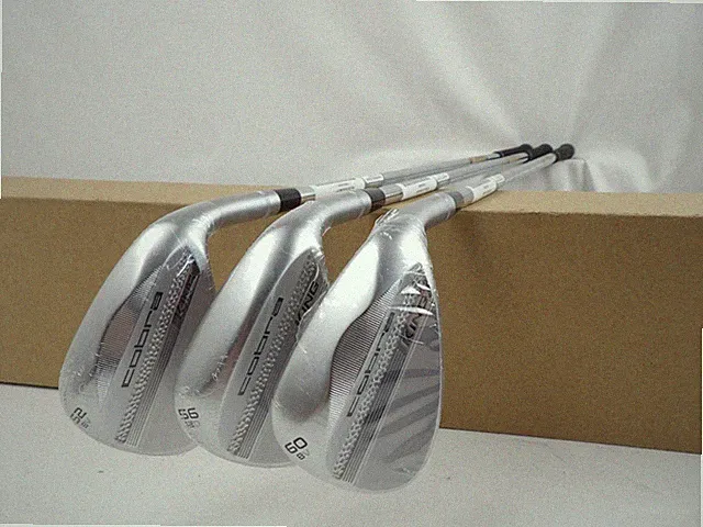 Cobra KING Wedge Set 52, 56, 60