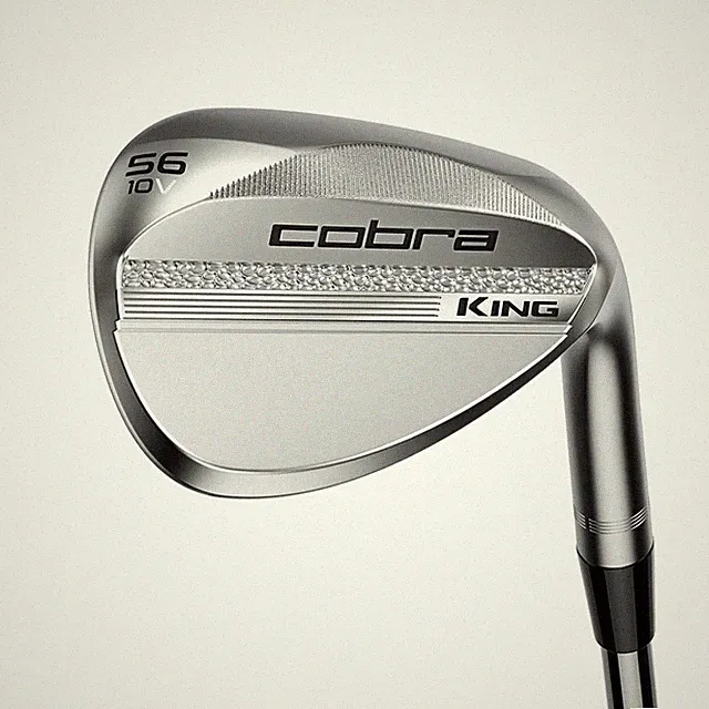 Cobra King Wedge True Temper DG Spinner Steel Shaft - New 2025