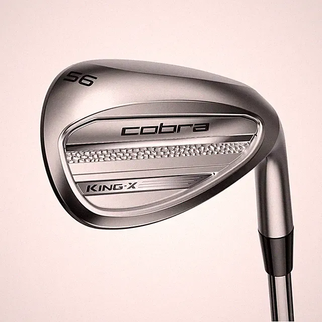 Cobra King X Wedge True Temper Vector Steel Shaft Right Hand - New 2025
