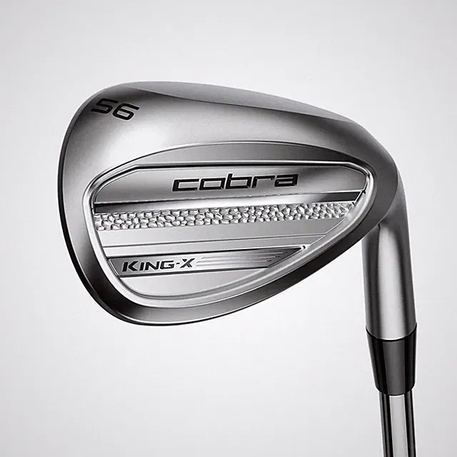 Cobra King X Wedge True Temper Vector Steel Shaft Right Hand - New 2025