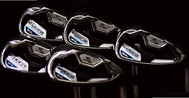 COBRA KING XL IRON SET 7-9 GW PW SHAFT: REGULAR LENGTH: (5) 37 IN RIGHT HANDED