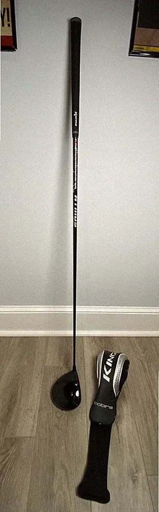 Cobra KingF6 Adjustable Driver RH 47" Stiff Flex Shaft with Headcover