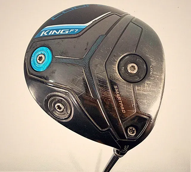 Cobra KINGF7 Driver Adjustable w/Ozik MFS S0 White X4 A Graphite Shaft 42" RH