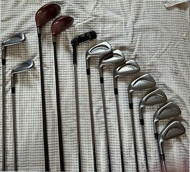 Cobra Ladies Left Handed Golf Club Set, Used, Good Condition - See Pictures