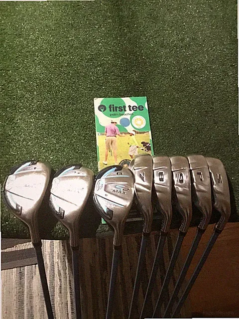 Cobra Ladies S2 Max Irons/Hybrids Set 4H-6H-7-PW-SW Aldila DVS HL 50g Graphite