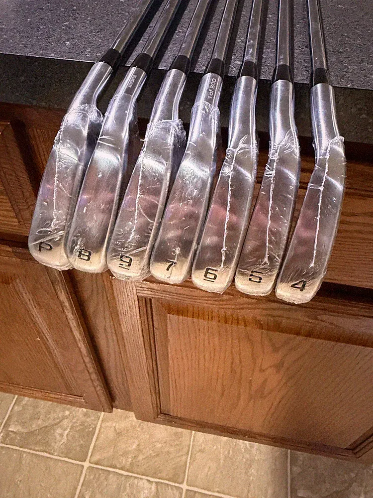 Cobra LIMIT3D 3D Printed Irons 4-PW - Rare 1 of 500 - KBS $Taper 120 Stiff Flex