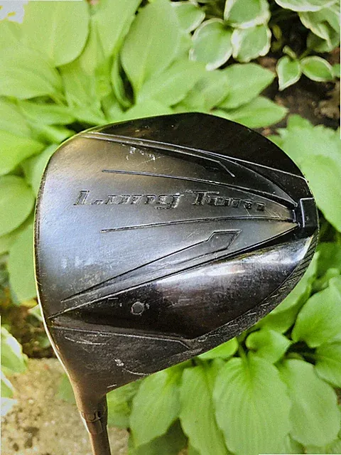 Cobra Long Tom Driver 9° - Grafalloy Blackbird Stiff Flex Shaft - Mens LH - 48"