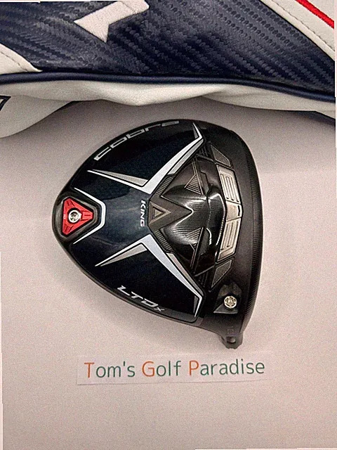 Cobra LTDx 10.5 Driver Head only With Head Cover Right-Handed from japan 3484