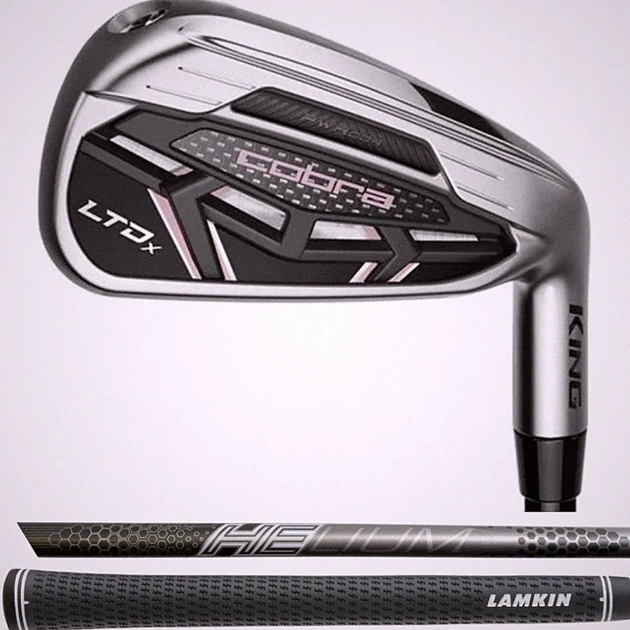 Cobra LTDX Ladies #5 Single Iron, Mamiya Helium Ladies Flex Shaft