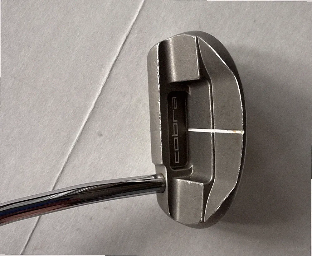 Cobra Mallet Milled Face Putter 33" Men's Right-Handed Golf Club.