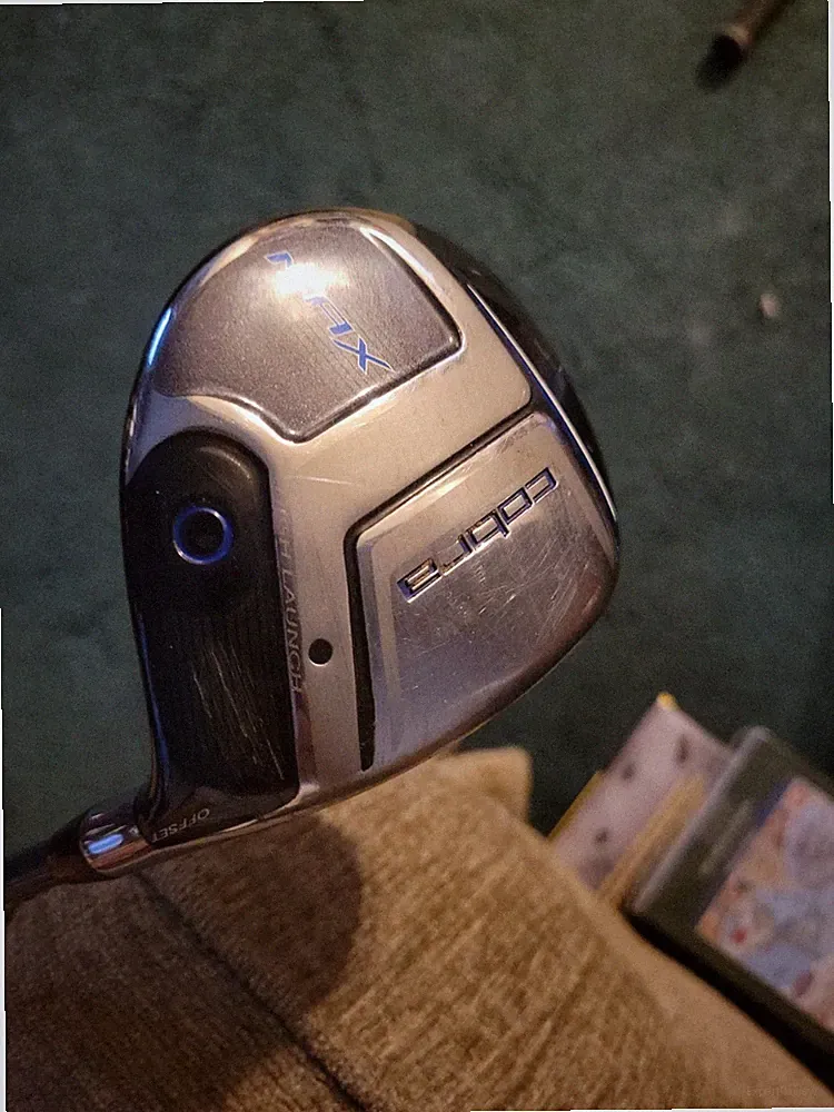 Cobra Max 2016 5-20° Fairway Wood Right Regular Flex Graphite Golf Club Driver