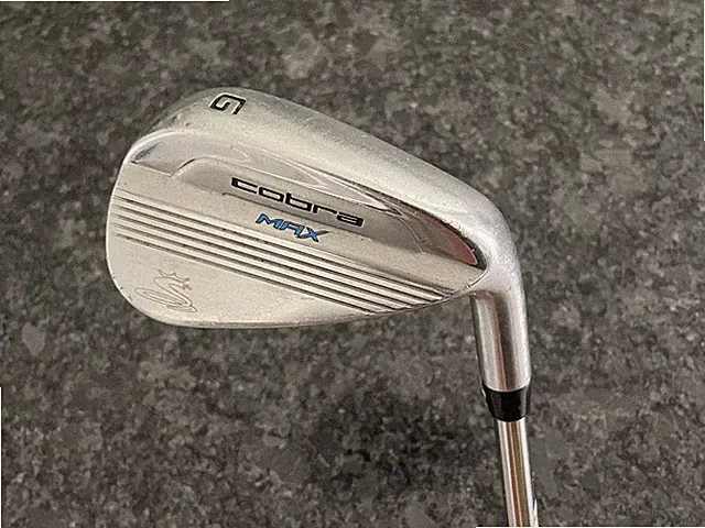 Cobra Max Gap Wedge GW Steel R Regular Flex Steel Shaft