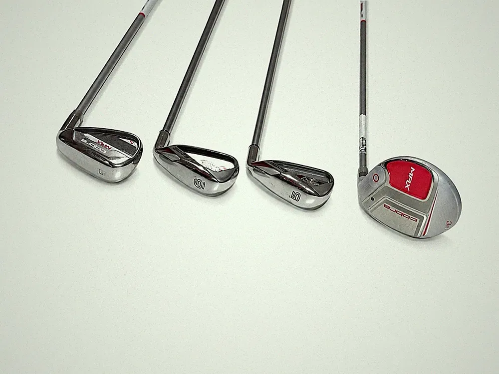 Cobra MAX Junior Golf Club Set – Hybrid + 3 Irons – Right Handed – Lamkin Grips