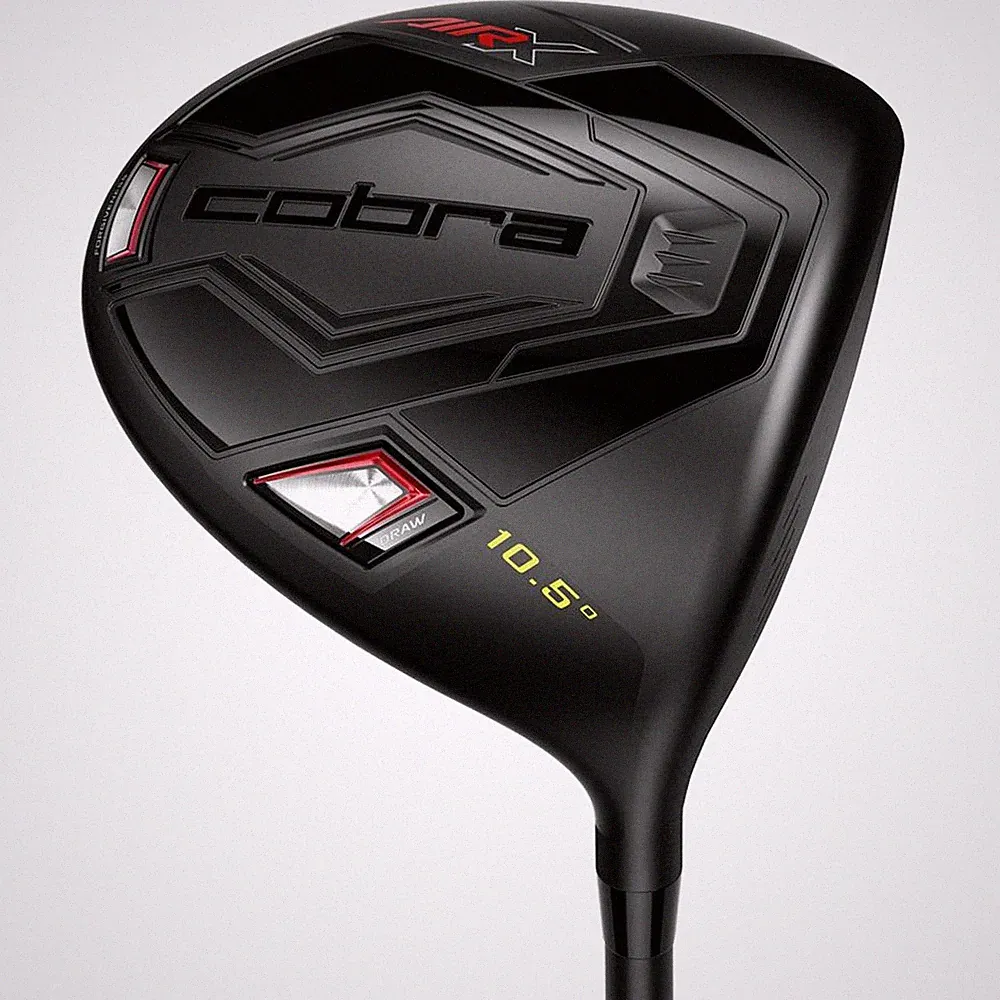Cobra Men's Golf Clubs AIR X 2 Straight Neck Driver- New - Lightweight Forgiving