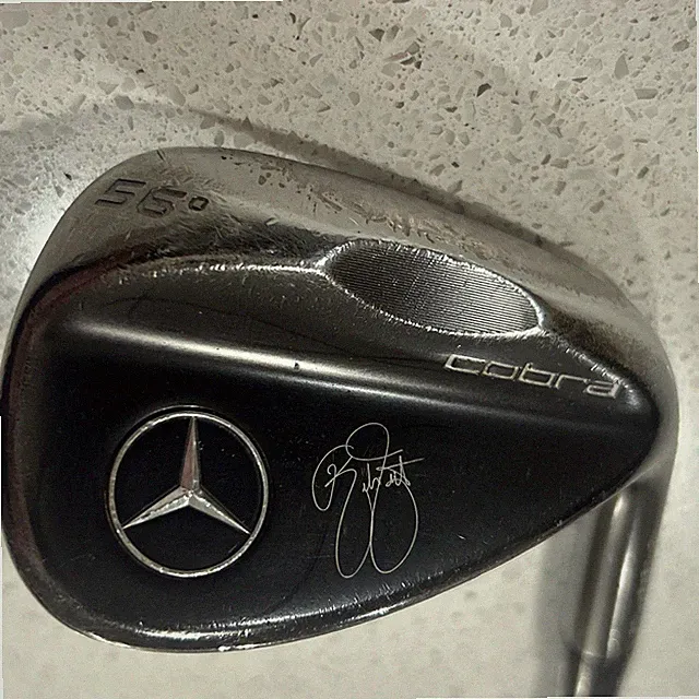 Cobra Mercedes Benz Rickie Fowler 56° Golf Club Wedge Dynamic Gold ⛳