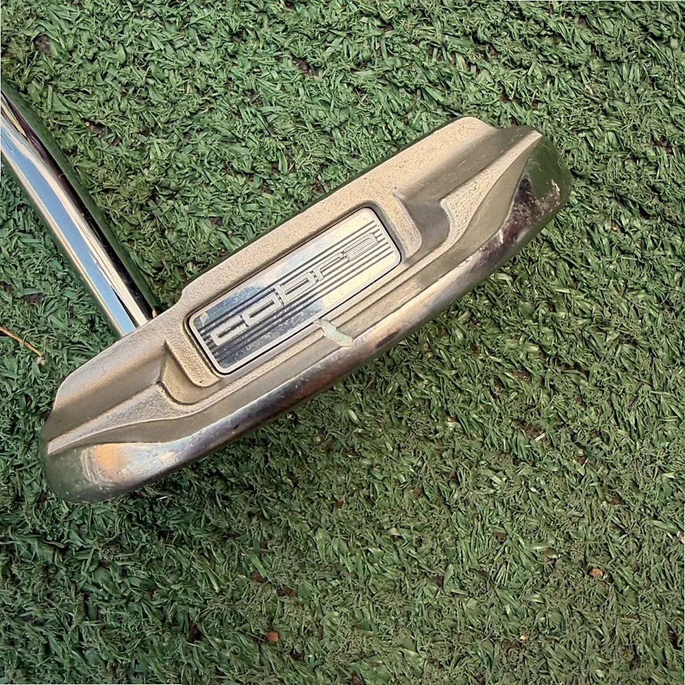 Cobra Mid Mallet Putter Steel Shaft CNC Milled Face Golf Club 32.5"