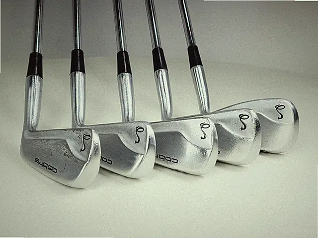 Cobra Mild Steel Iron Set RH Golf Clubs