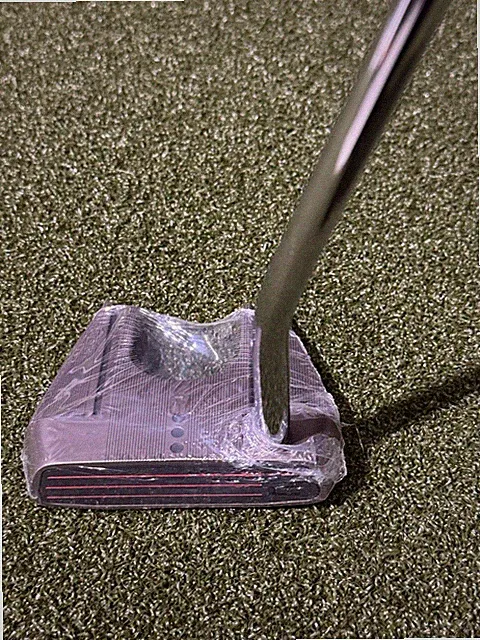 COBRA MIM NOVA PUTTER 34" "RH" SINGLE BEND HOSEL - NO HEADCOVER
