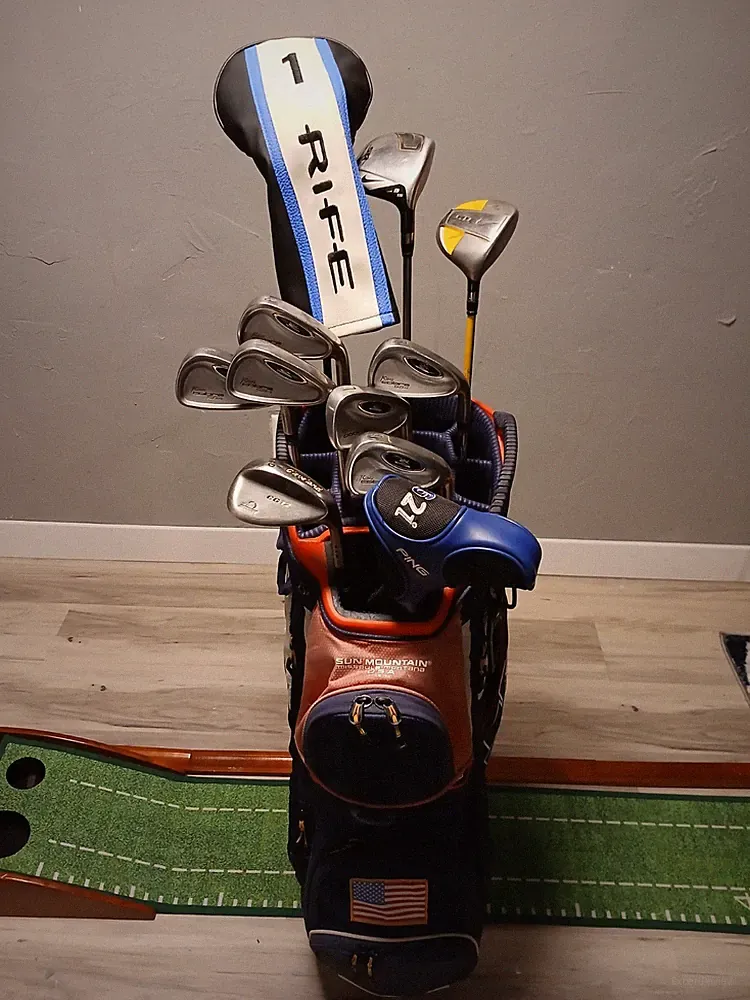 Cobra Nike Complete Golf Set Mens Right Handed Regular Flex With Bag