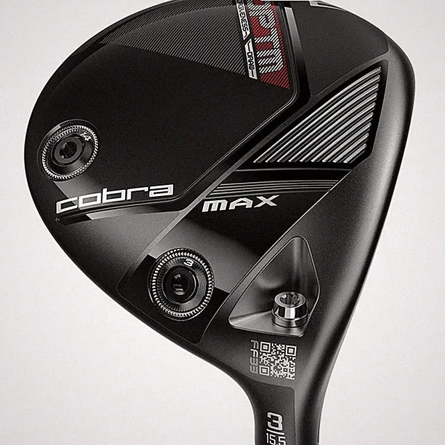 Cobra OPTM MAX Fairway Wood MCA Kai'li Custom Graphite Shaft New for 2026