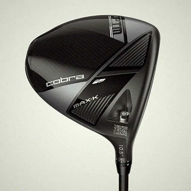 Cobra OPTM Max K Driver 10.5 Loft Kaili Blue Stiff Flex Right Hand
