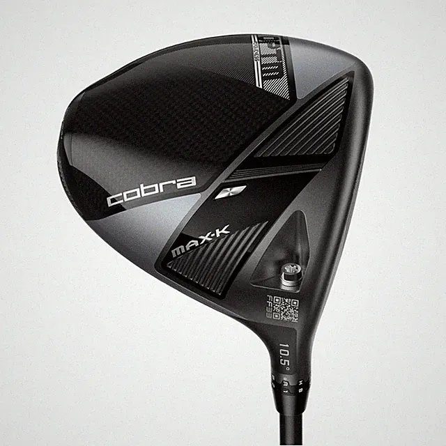 Cobra OPTM Max K Driver 10.5 Loft Kaili Red Regular Flex Right Hand