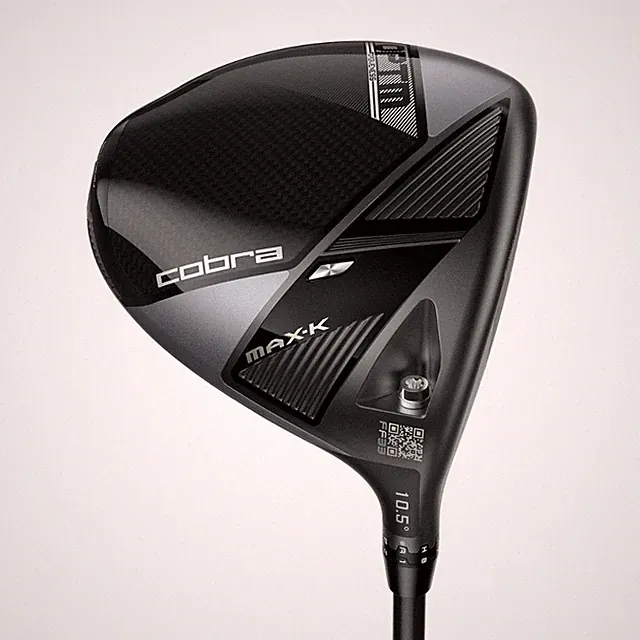 Cobra OPTM Max K Driver 9 Loft Kaili Blue Shaft Stiff Flex Right Hand