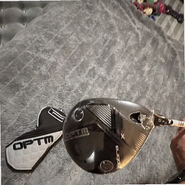 Cobra Optm X 3 WOOD 15° Stiff Graphite Shaft Right-Handed w/Headcover