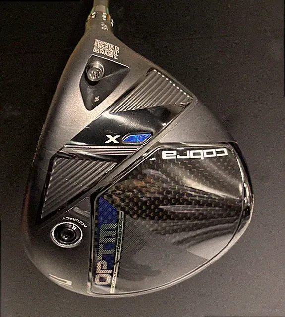 Cobra OPTM X Driver 9.0* Vanquish 50g Stiff RH Used