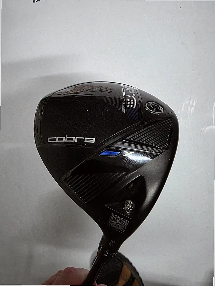 cobra optm x driver 9 Project X Denali Stiff Grip Medium Oversized