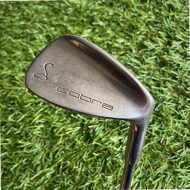 Cobra Phil Rodgers Sand Wedge Vintage Blade Stainless Steel New Grip 34" Right