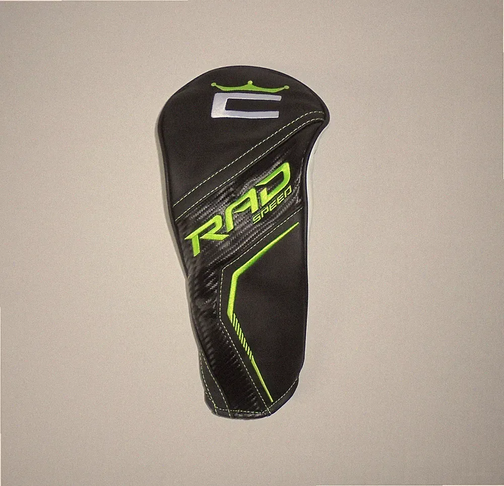 Cobra Rad Speed Driver Golf Club Head Cover Green Black *NWOT*