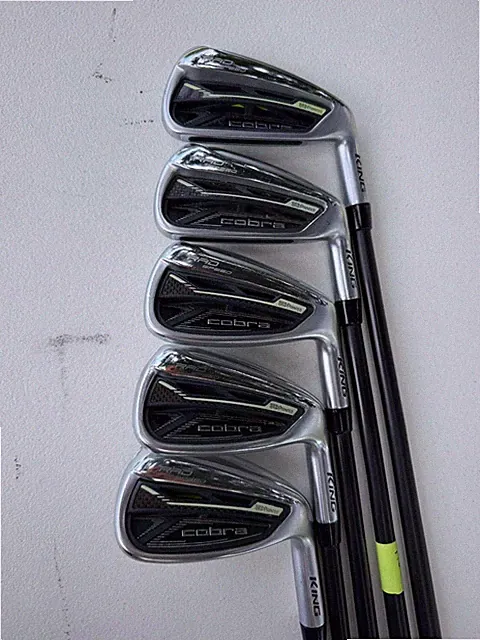 Cobra RAD Speed Iron Set 6-PW Catalyst 80 Stiff Flex Standard NICE
