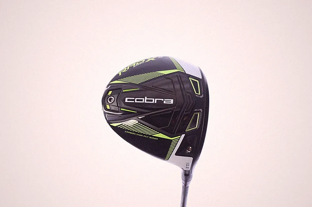 Cobra RAD Speed XB 10.5* Driver RH Aldila SYNERGY Blue Stiff Flex 68g