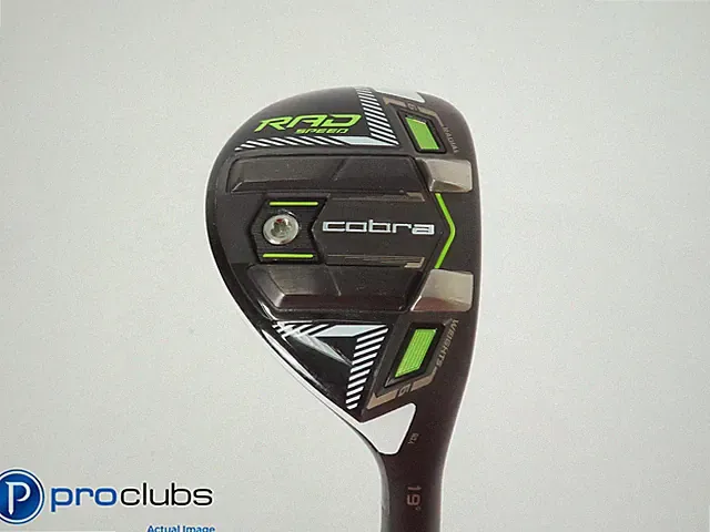 Cobra RadSpeed 19* 3 Hybrid - Mitsubishi Tensei AV Blue 75 Stiff Flex 516413