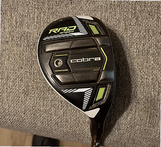 Cobra Radspeed 24* 5 Hybrid-Reg UST Mamiya Recoil ESX 480 F3