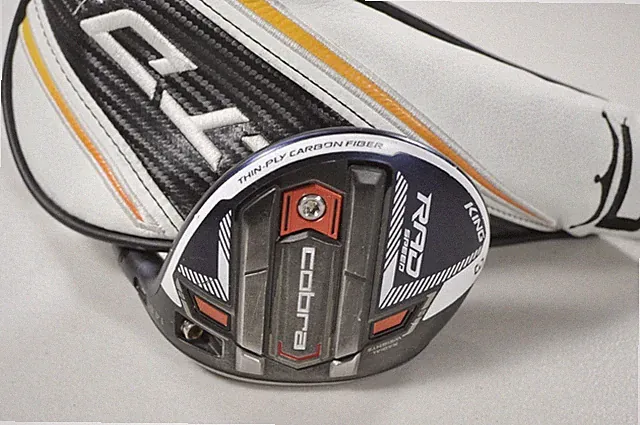 Cobra Radspeed 3-14.5* Fairway Wood Regular Flex RH Riptide CB Graphite # 214180