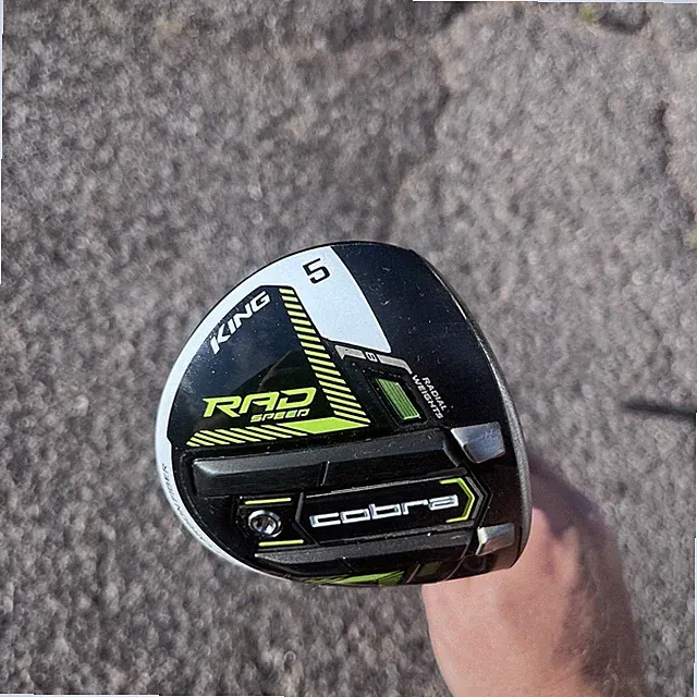 Cobra RADSPEED 5-Wood Fairway Wood 18.5° RH Graphite Regular flex, Headcover