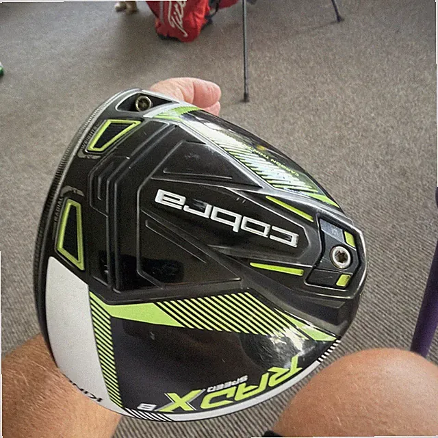 Cobra RADSPEED Driver – 9.0° – Project X HZRDUS Smoke blue 6.0 X-Stiff – RH