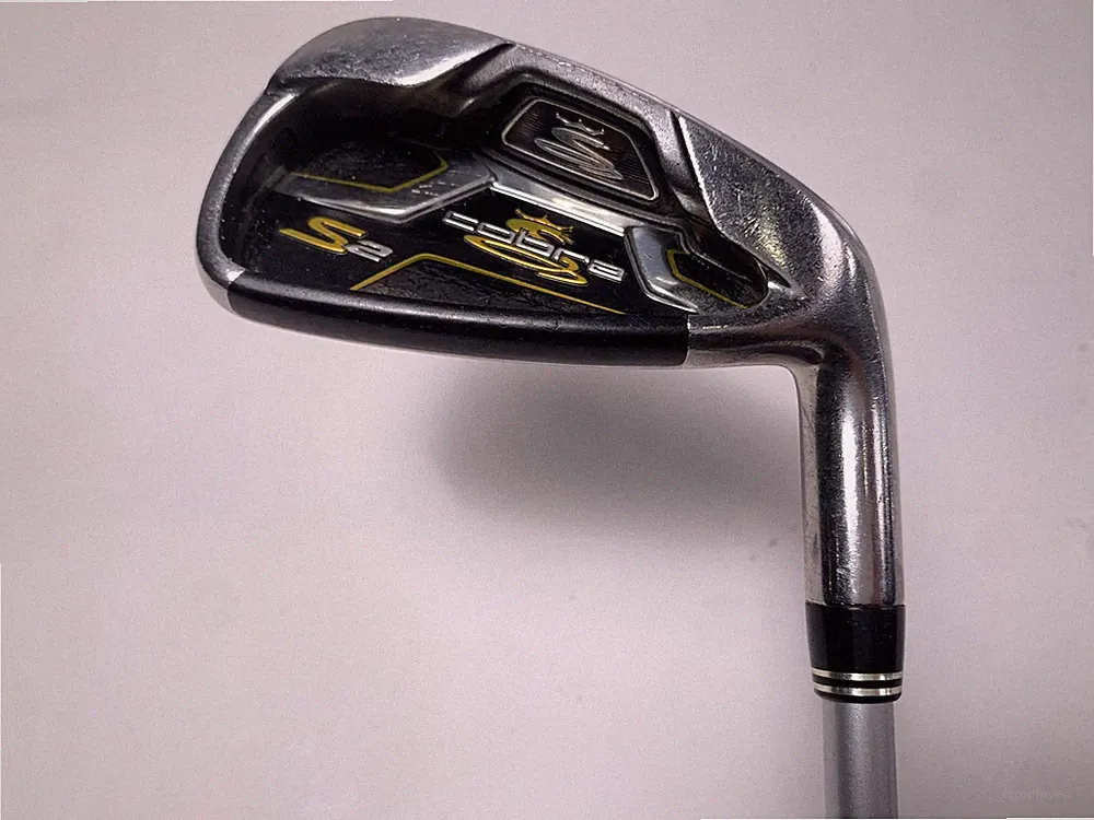 Cobra S2 Single 5 Iron Aldila DVS-2 60g Senior Graphite Mens RH