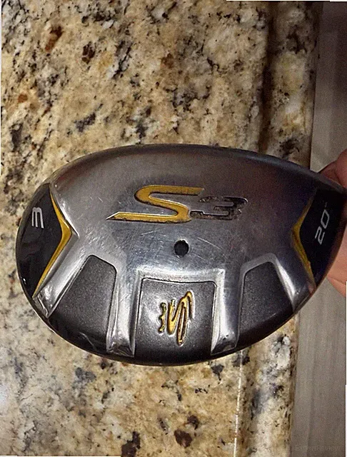 Cobra S3 3 Hybrid 20 Degree RH Aloila Senior Graphite Shaft